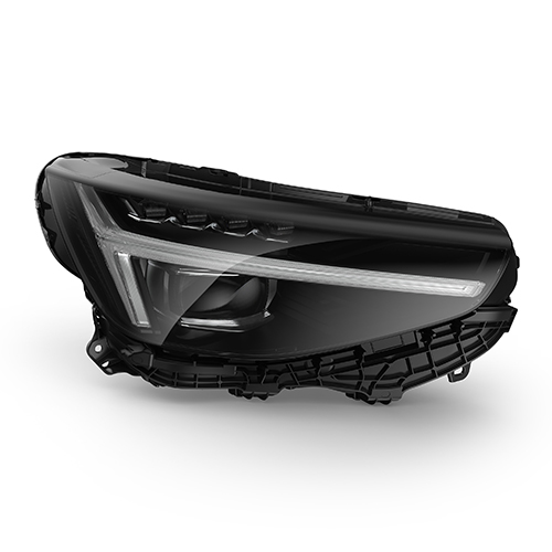 ZKW equips new all-electric Volvo C40 with high-tech lights - ZKW